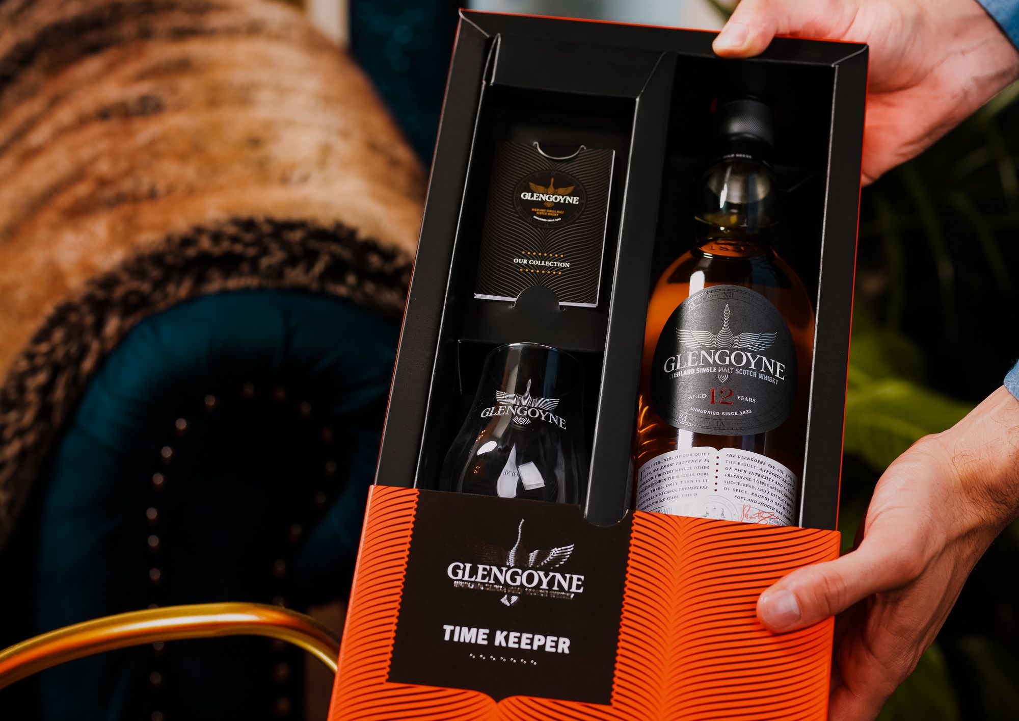 Glengoyne Time Keeper Gift Pack