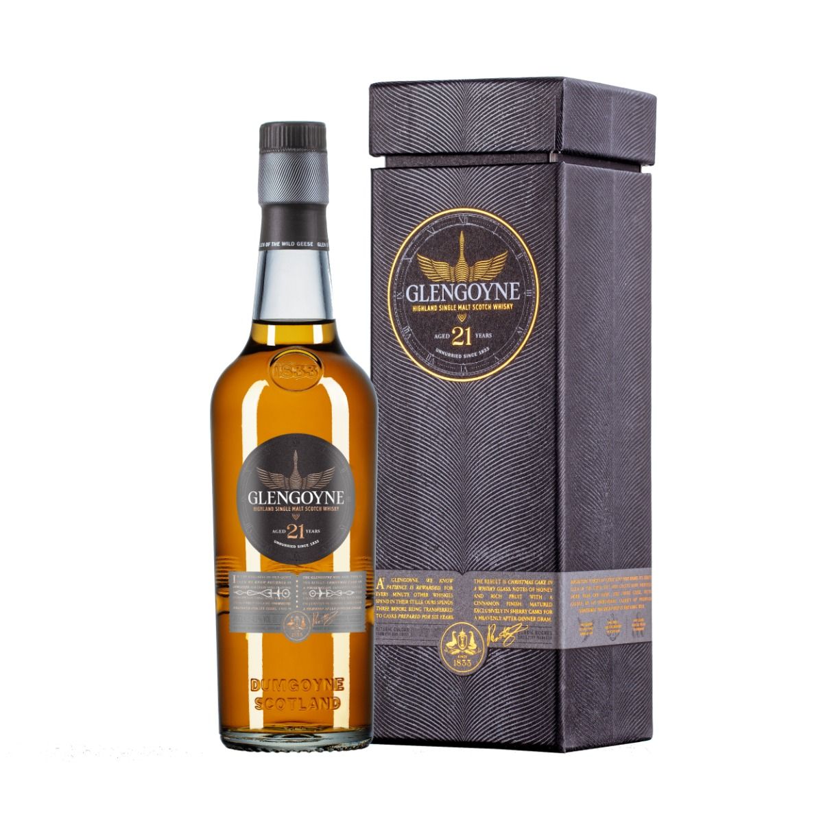 Glengoyne 21 Years Old Sherry Oak 20cl