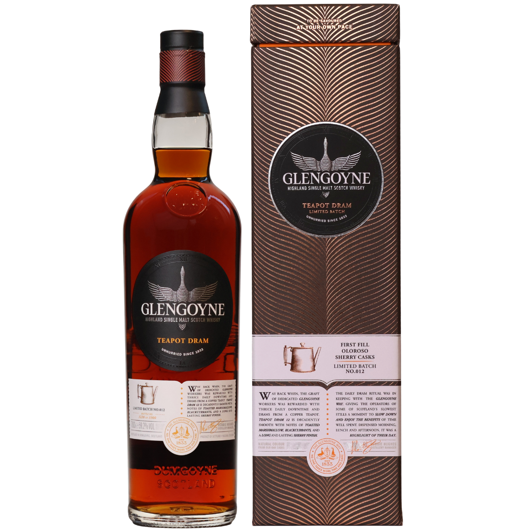 Our Whisky Collection - Glengoyne