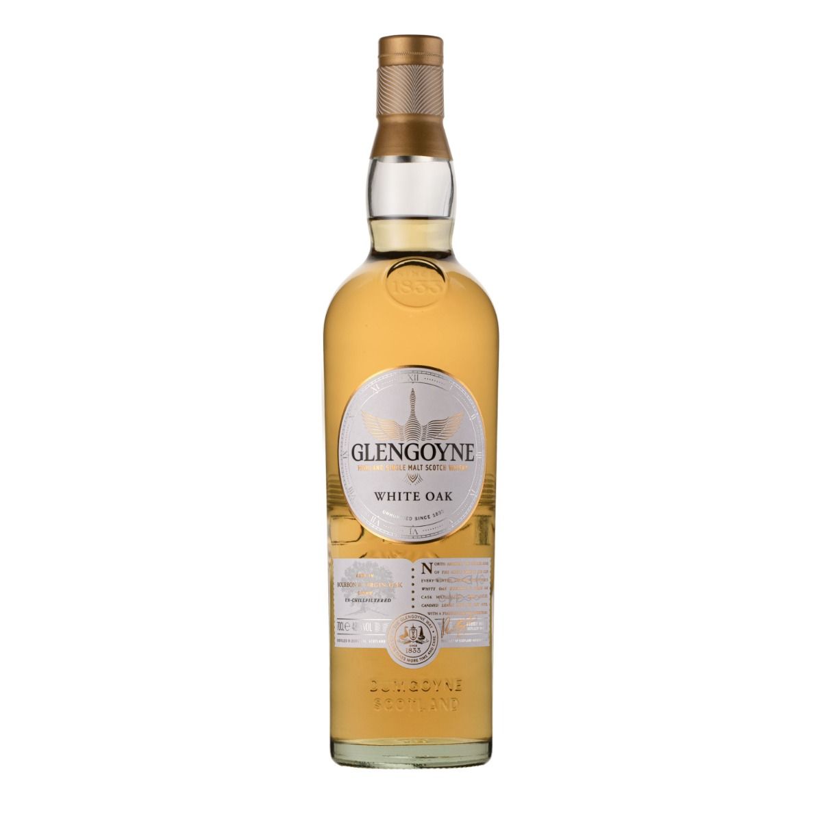 Oak Masters' Series| Glengoyne Highland Single Malt Scotch Whisky